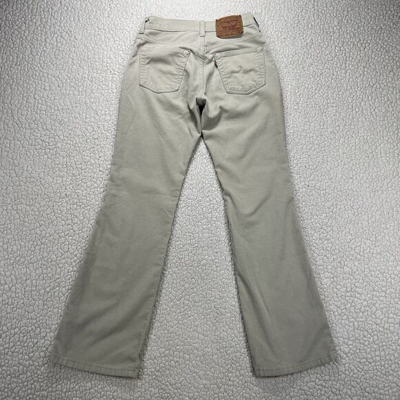 VTG Levi’s 517 Bootcut Corduroy Pants Women’s 3M (26x30) USA 90s Western Boho - Picture 3 of 13